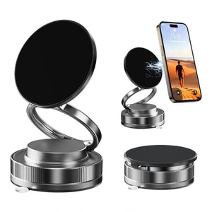 T28 Magnetic Phone Holder (Silver-Black)