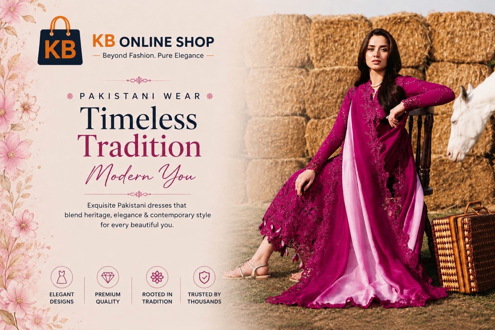SHOP PAKISTANI DRESSES
