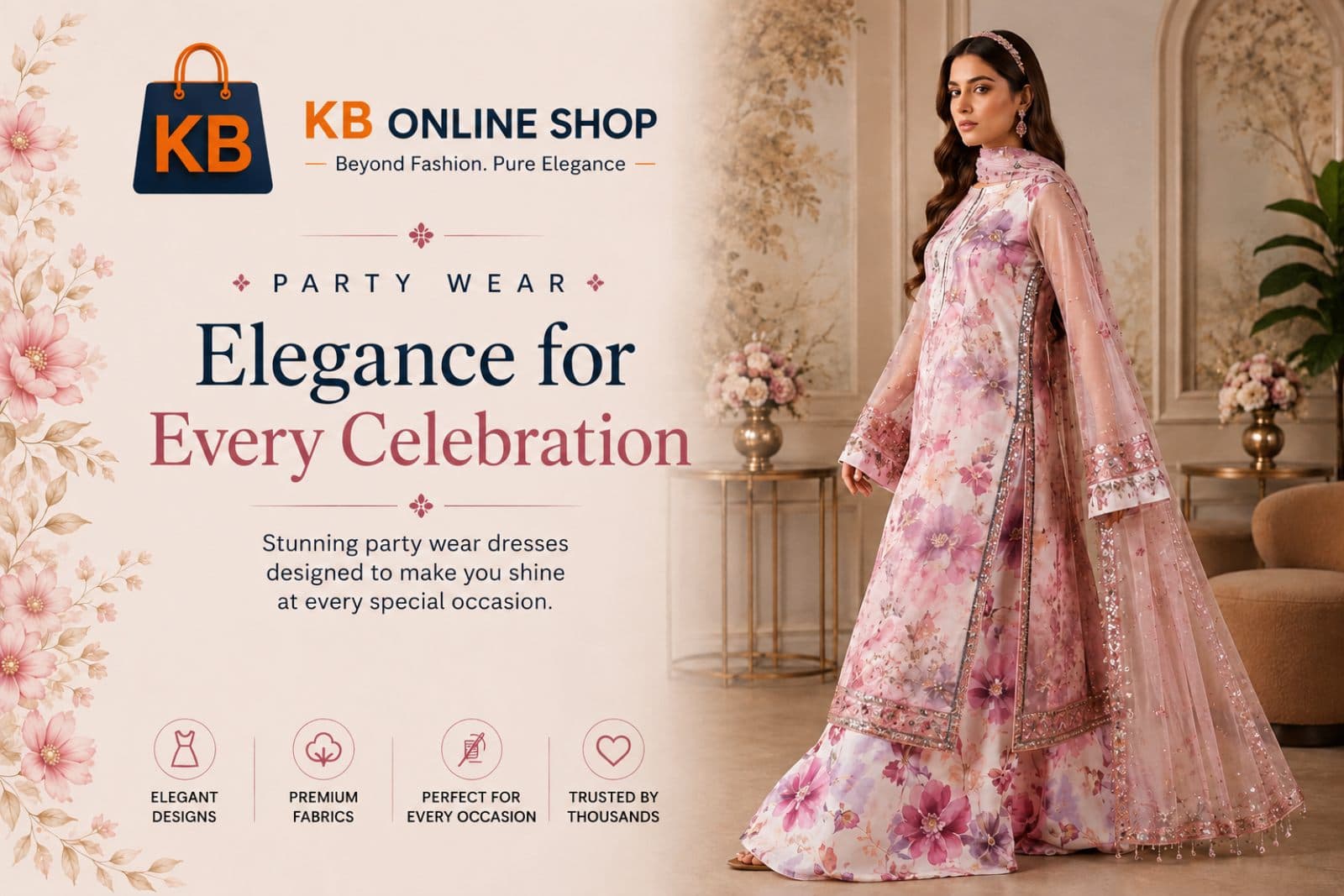 SHOP PARTY WEAR