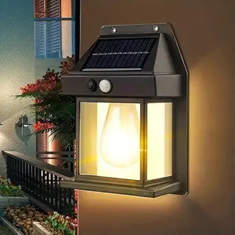 Solar Lamp Night Wireless Light (Multicolor)