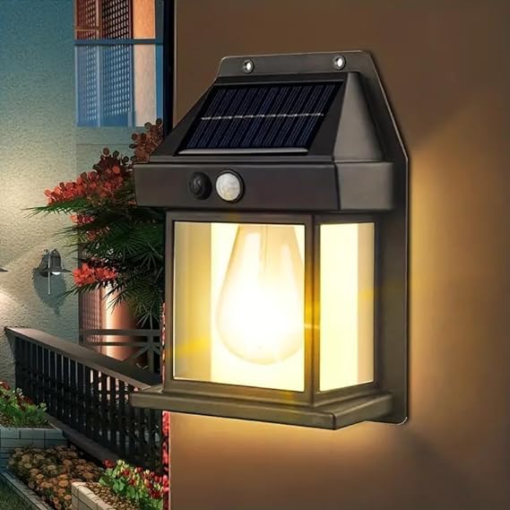 Solar Lamp Night Wireless Light (Multicolor)