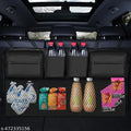Car Trash Can And Tissue Box Holder Cute Plush Monkey Decor