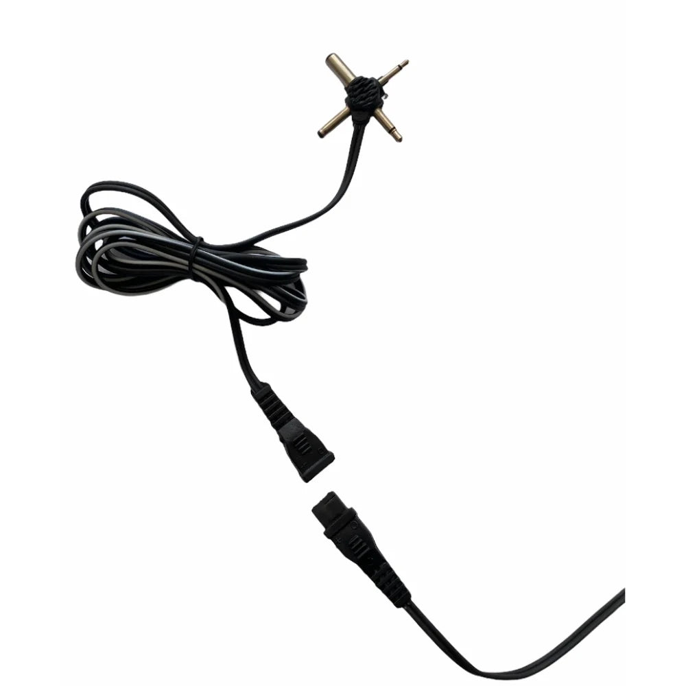 3V 500mA Power Adapter, Power Supply AC Input 200 240 V and Output 3V 500mA for Set Top Box_DTH Box, CCTV System, Router, Other Electronics And IT Gadgets with 4 Pin (Black)