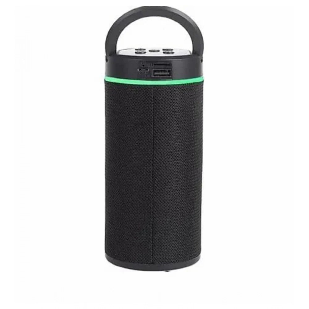 Plastic Rubber Wireless KT125 Bluetooth Speaker (Multicolor)