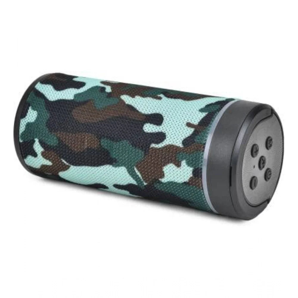 Plastic Rubber Wireless KT125 Bluetooth Speaker (Multicolor)