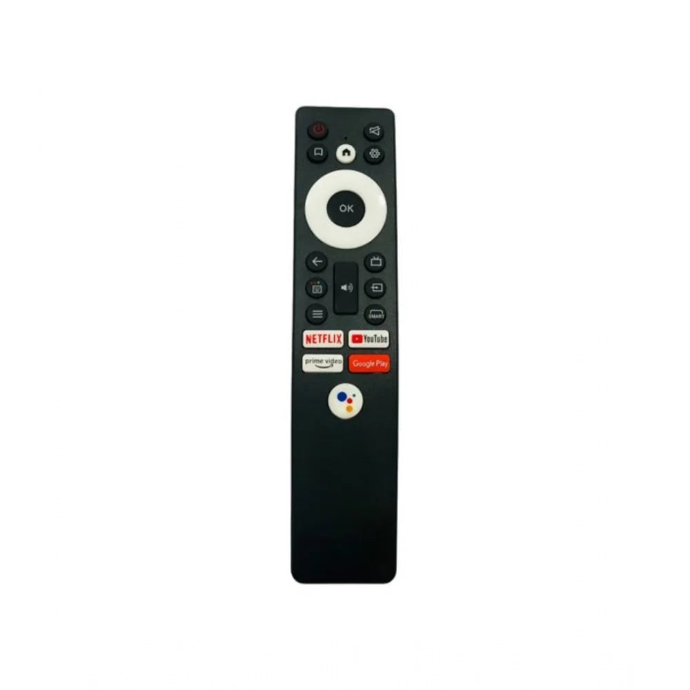Smart TV Remote No. 1049 with Netflix Function- Compatible-Replacement for Amstrad Smart TV LCD-LED- Remote Control (Black)