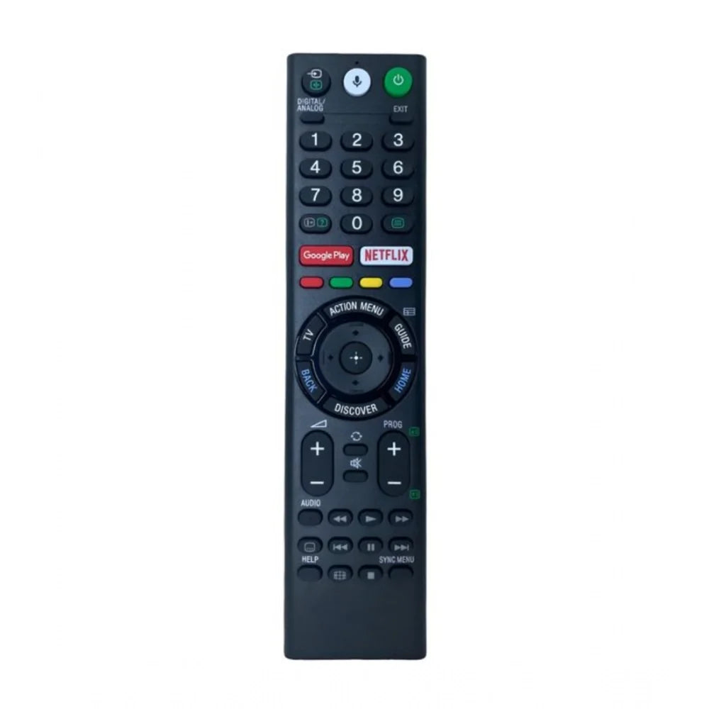 Smart TV Remote No. 1136 Compatible-Replacement for Sony 4K Smart LED UHD OLED QLED Android Bravia Remote Control (Black)