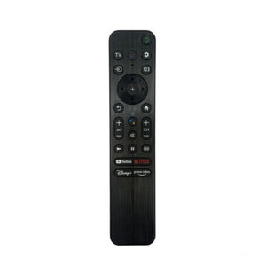 Smart TV Remote No. 1047 with Netflix- Disney- YouTube- Prime Video Functions- Compatible for Sony Smart TV LCD-LED Remote Control (Black)