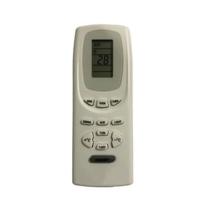 AC Remote No.19 No Backlight Onida AC Remote Control (White)