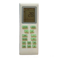 AC Remote No.18 No Backlight Onida AC Remote Control (White)