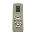 AC Remote No.19A No Backlight Godrej AC Remote Control (White)
