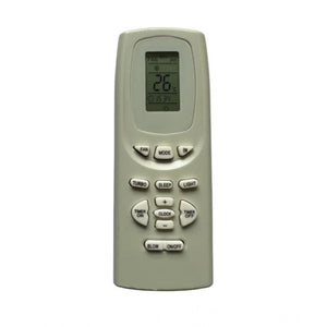 AC Remote No.19A No Backlight Godrej AC Remote Control (White)