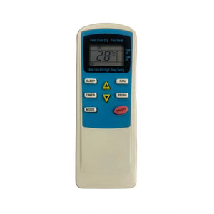 AC Remote No.41 No Backlight Voltas AC Remote Control (White)