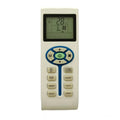 AC Remote No.166 with Backlight Lloyd AC Remote Control (White)