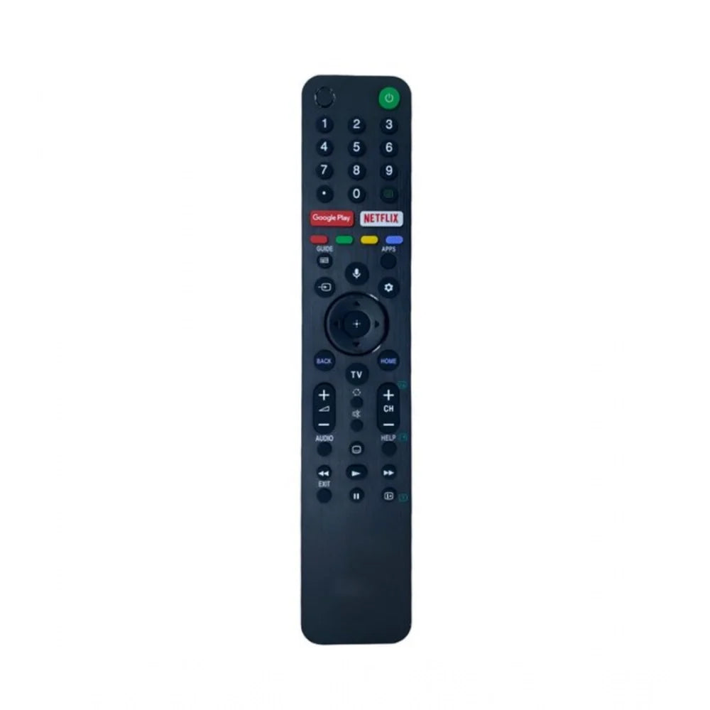 Smart TV Remote No.1138 4K Smart LED UHD OLED QLED Remote Control (Black)