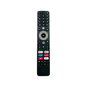 Smart TV Remote No.1204 Impex Smart LCD LED TV Remote Control (Black)