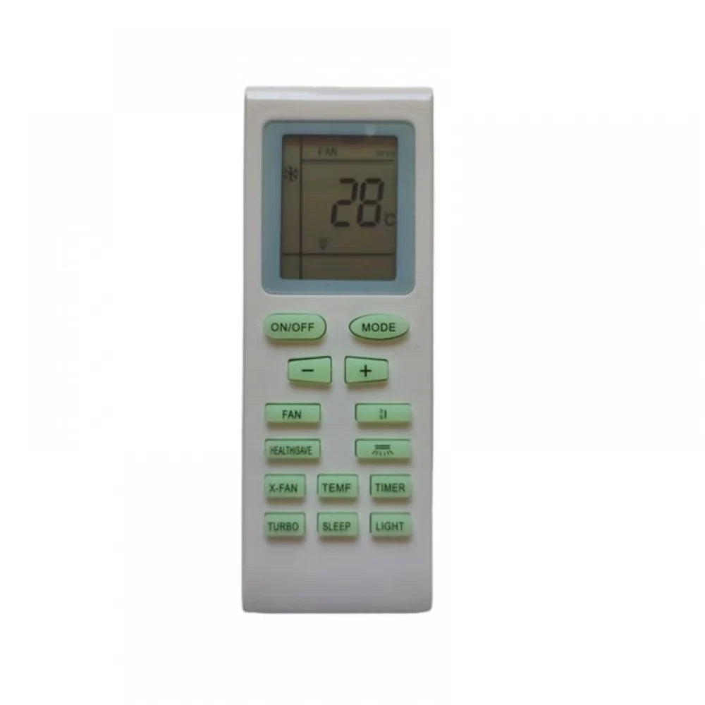 Remote No. 18B (No Backlight), Compatible for Voltas AC Remote Control (Exactly Same Remote will Only Work)