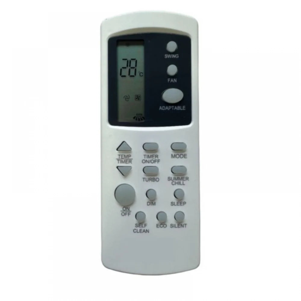 Remote No. 31E (No Backlight), Compatible for Bluestar AC Remote Control (Exactly Same Remote will Only Work)