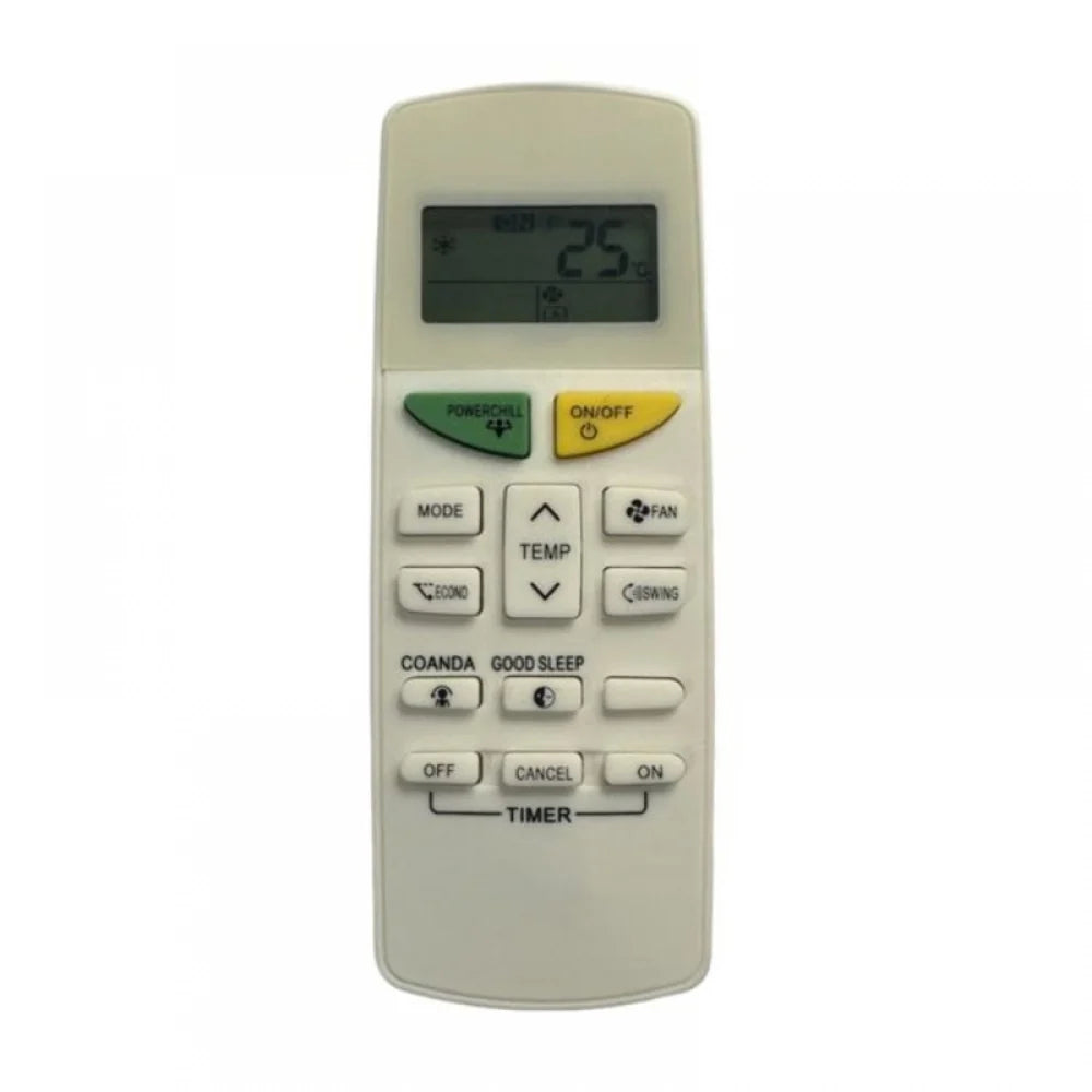 Remote No. 132J (No Backlight), Compatible for Daikin &amp; Daikin Inverter AC Remote Control (Exactly Same Remote Will Only Work)