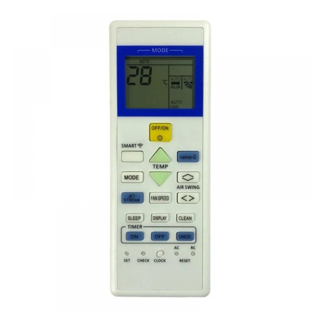 Remote No. 157C (No Backlight), Compatible for Panasonic &amp; Panasonic Inverter AC Remote Control (Exactly Same Remote will Only Work)