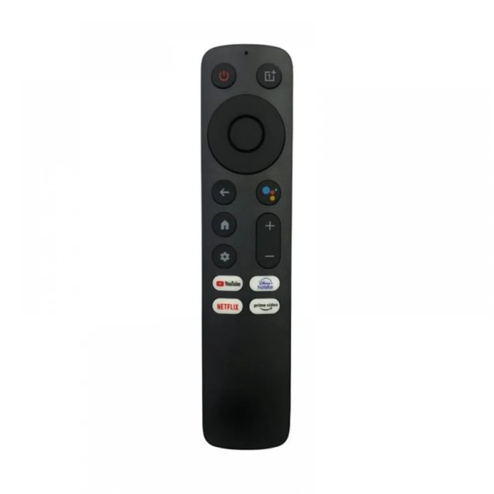 Remote No. 1230 (with Voice), with Netflix &amp; Prime Video, Compatible for OnePlus Smart TV LCD/LED Remote Control (Second Version) (Exactly Same Remote Will Only Work)