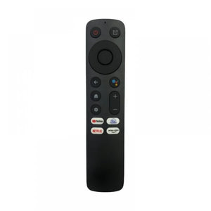 Remote No. 1230 (with Voice), with Netflix & Prime Video, Compatible for OnePlus Smart TV LCD/LED Remote Control (Second Version) (Exactly Same Remote Will Only Work)