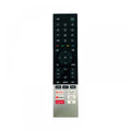 Remote No. 1231 (with Voice) with Netflix, YouTube, Prime Video Function, Compatible for Toshiba Smart TV LCD/LED Remote Control (Exactly Same Remote Will Only Work)