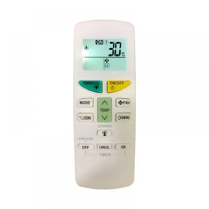 Remote No. 132B (with Backlight), Compatible for Daikin AC Remote Control (Exactly Same Remote Will Only Work)