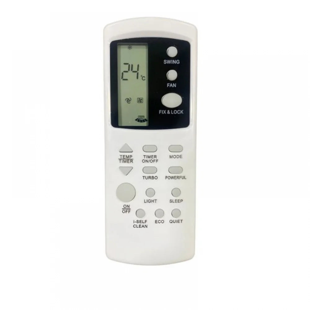 Remote No. 31D (No Backlight), Compatible for Bluestar AC Remote Control (Exactly Same Remote Will Only Work)