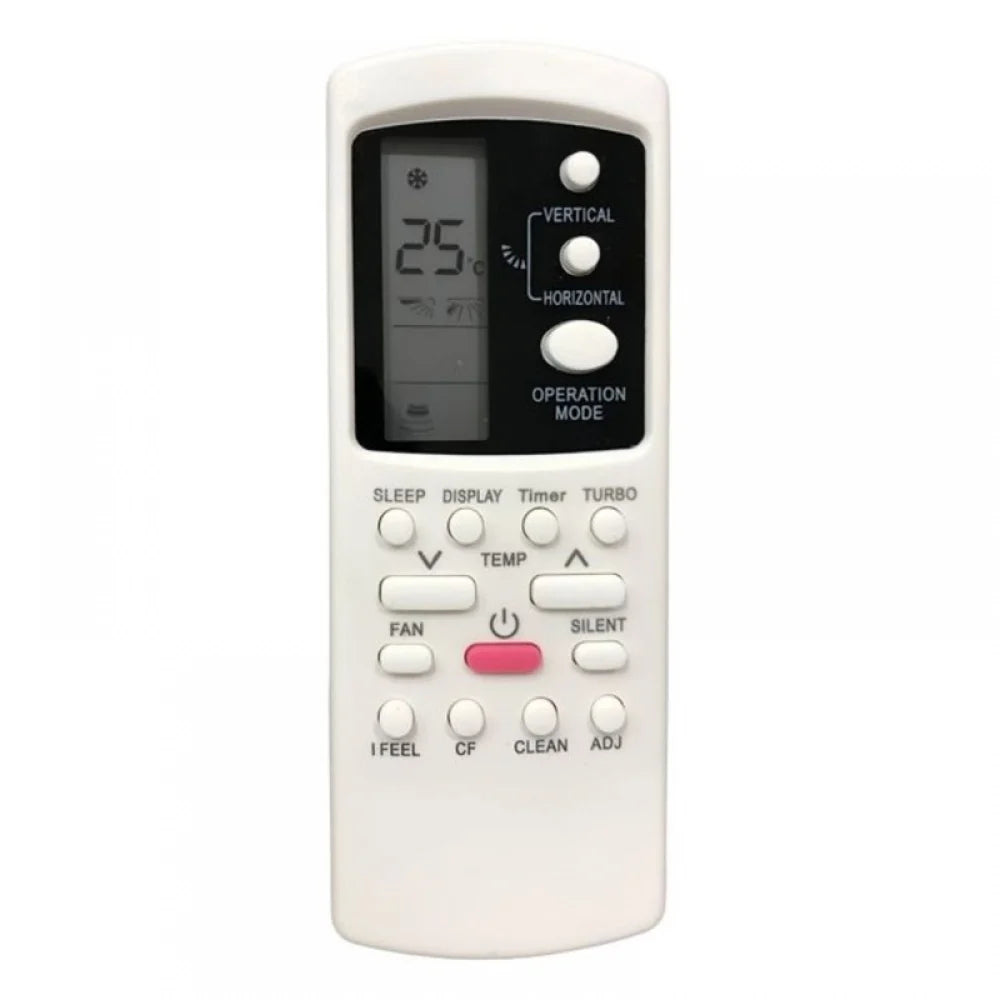 Remote No. 293 (No Backlight), Compatible for Sansui AC Remote Control (Exactly Same Remote Will Only Work)