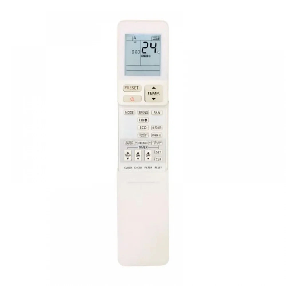 Remote No. 177A (with Backlight), Compatible with Toshiba AC (Exactly Same Remote Will Only Work)