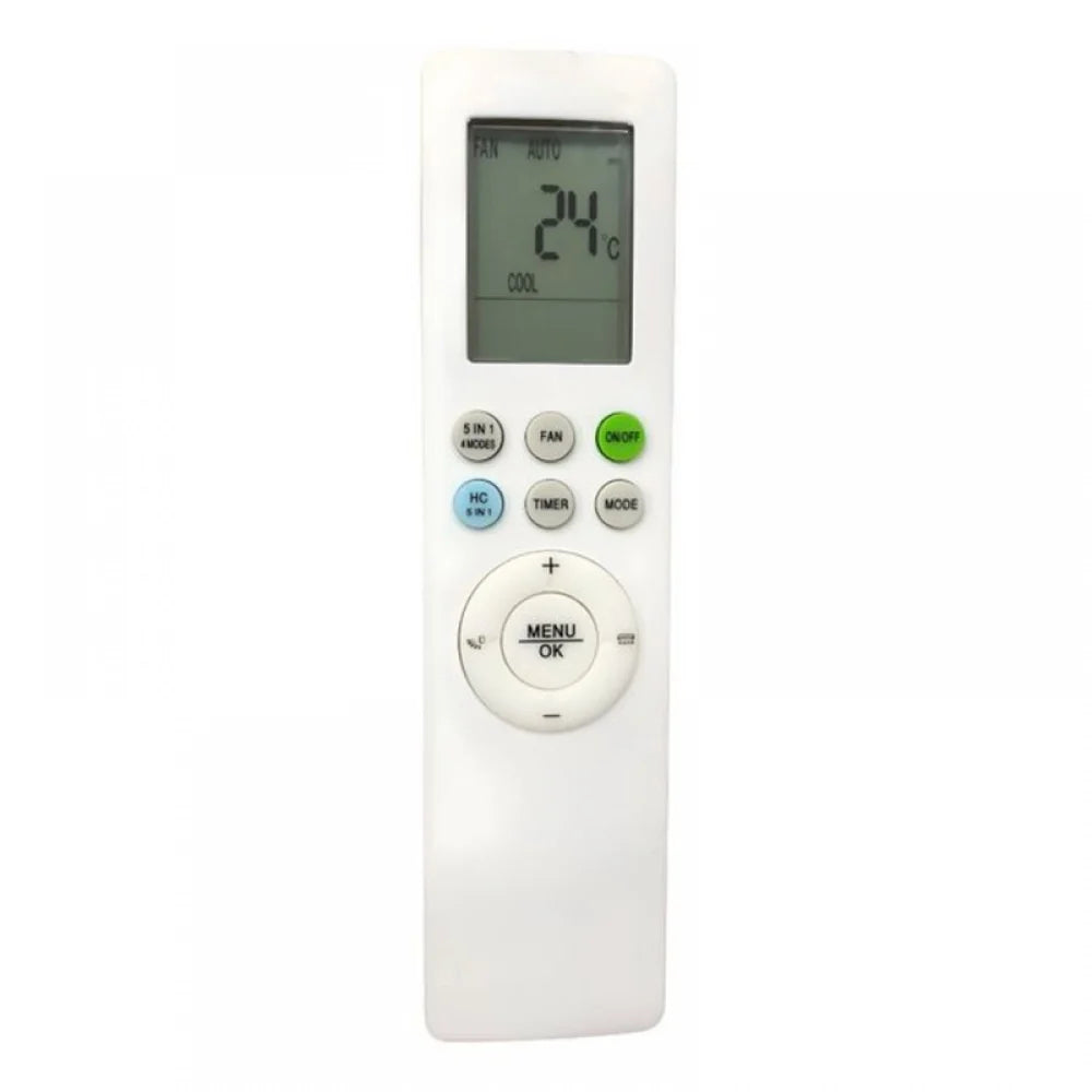 Remote No. 260A (No Backlight), Compatible for Onida AC Remote Control (Exactly Same Remote Will Only Work)