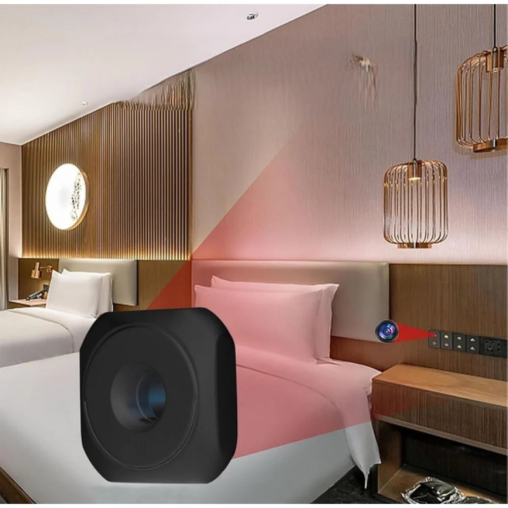 Pack of 2 Hidden Camera Detective Device (Multicolor)