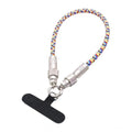Pack of 2 USB Charging Cable Lanyard (Multicolor)