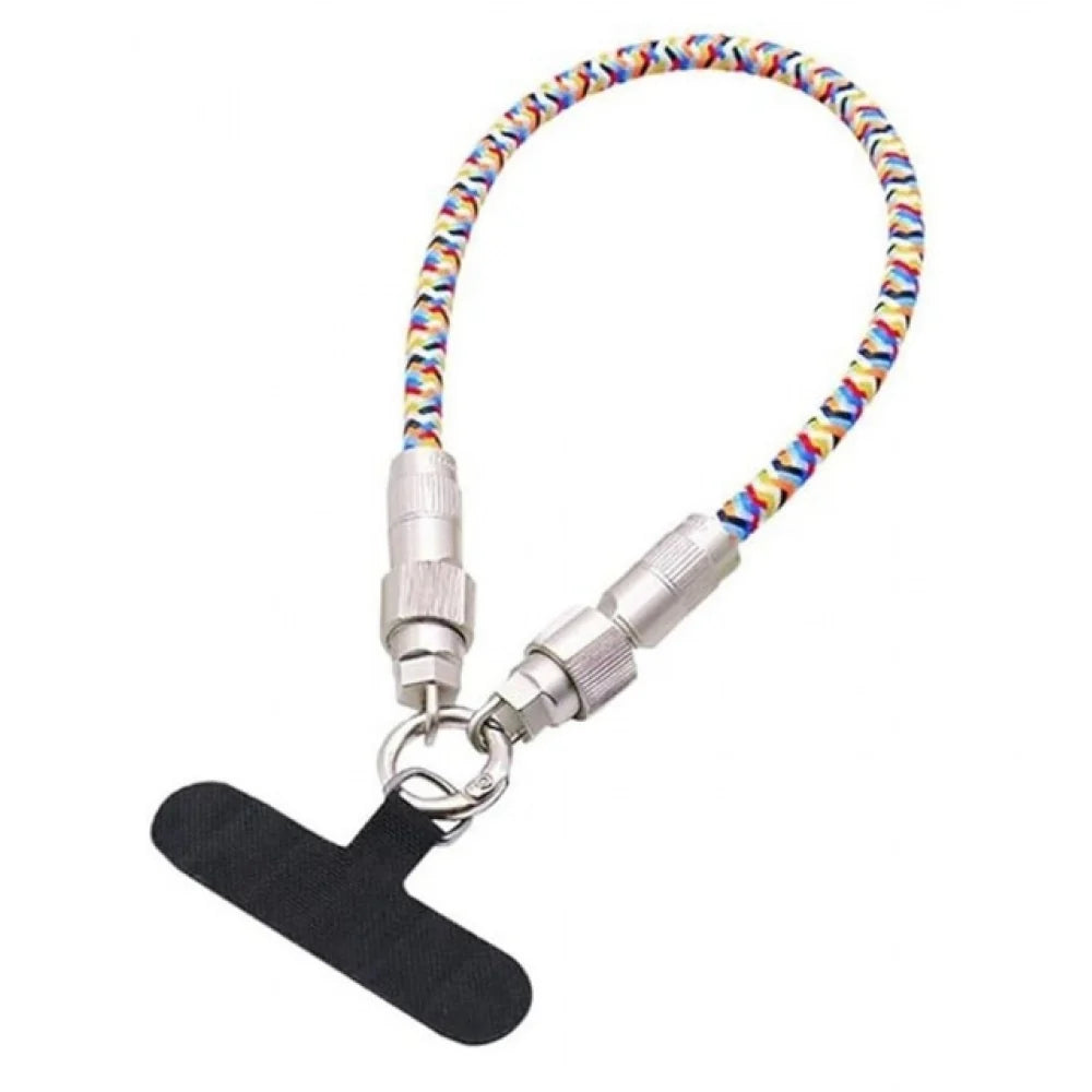 Pack of 2 USB Charging Cable Lanyard (Multicolor)