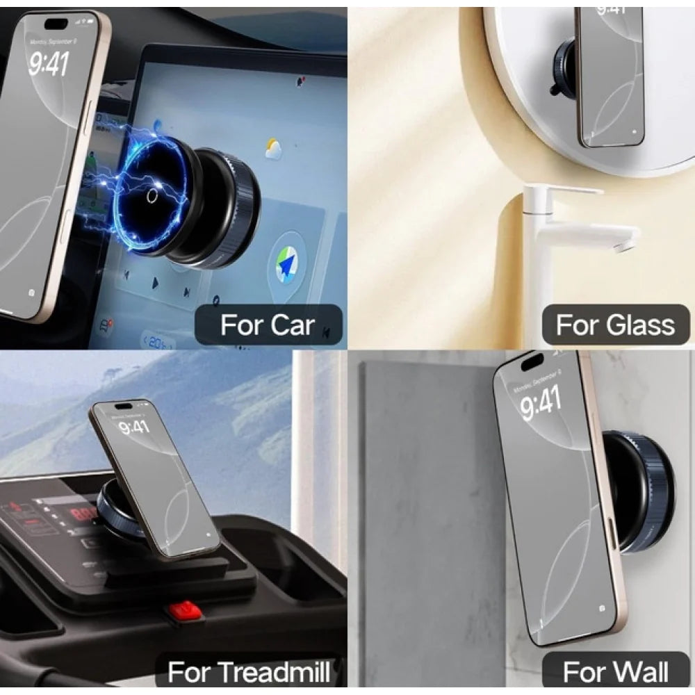 Pack of 2 K009 Magnetic Phone Holder (Black)