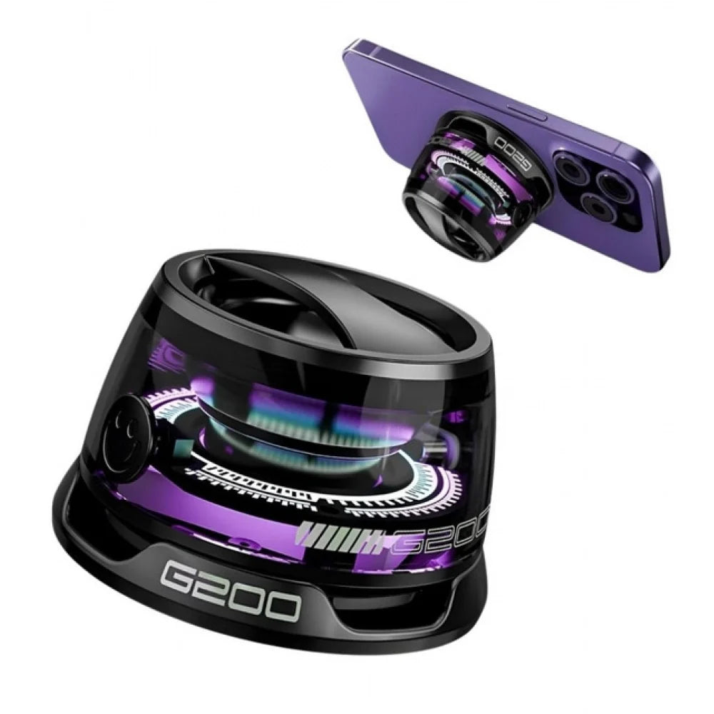 G200 Magnetic Bluetooth Speaker (Black)
