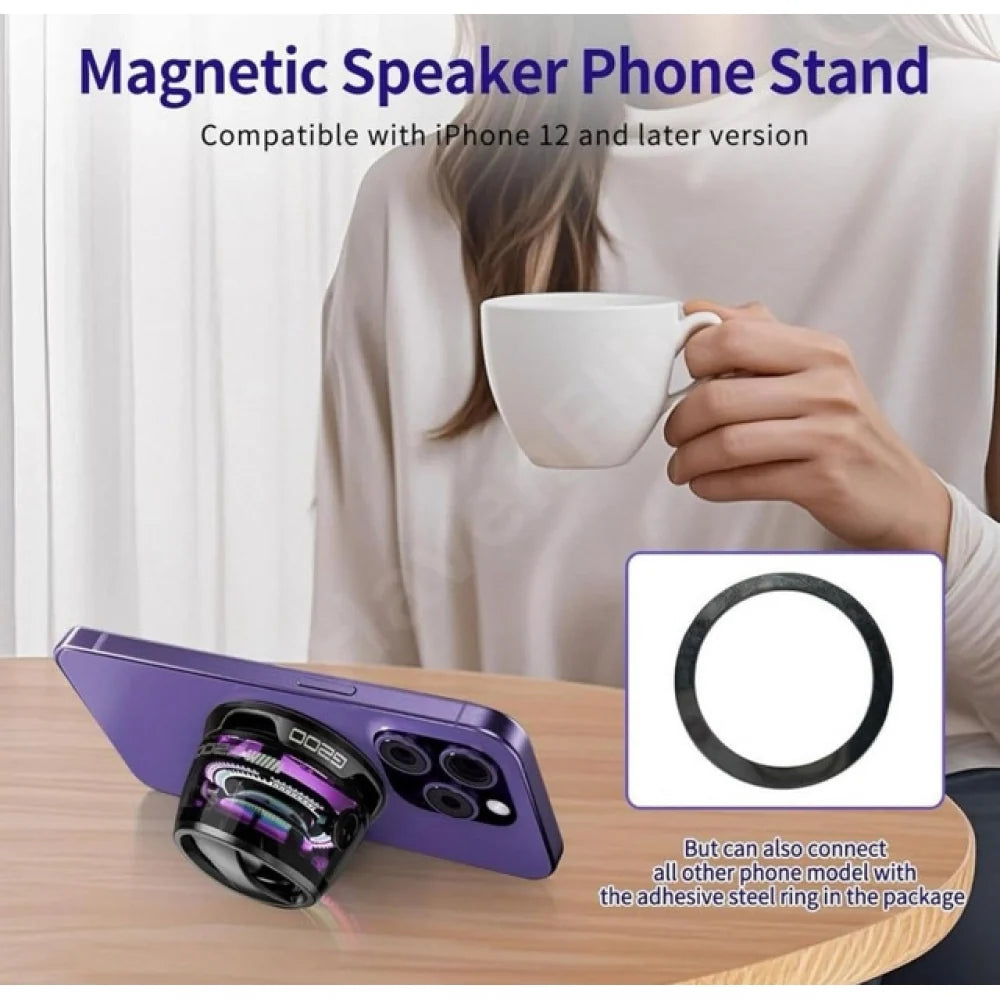 G200 Magnetic Bluetooth Speaker (Black)