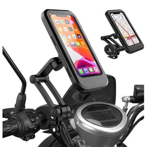 Waterproof Mobile Phone Holder (Black)