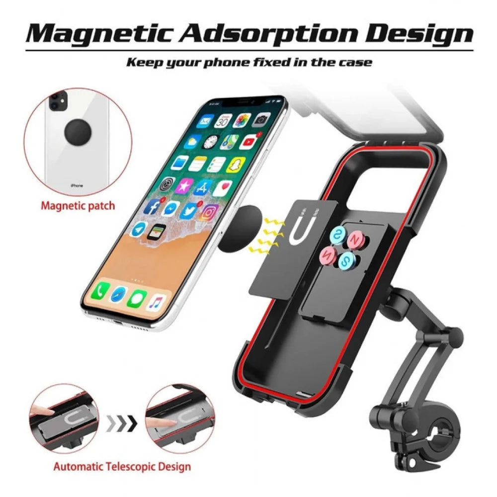 Waterproof Mobile Phone Holder (Black)