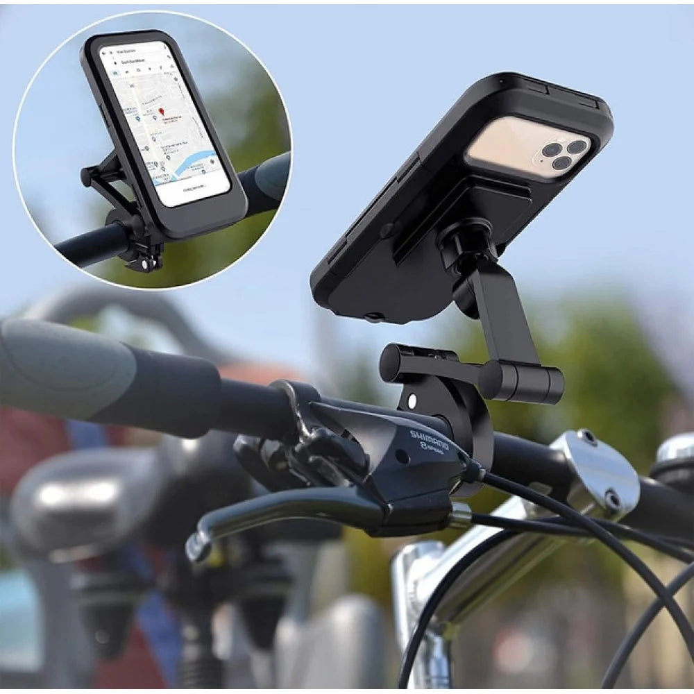 Waterproof Mobile Phone Holder (Black)