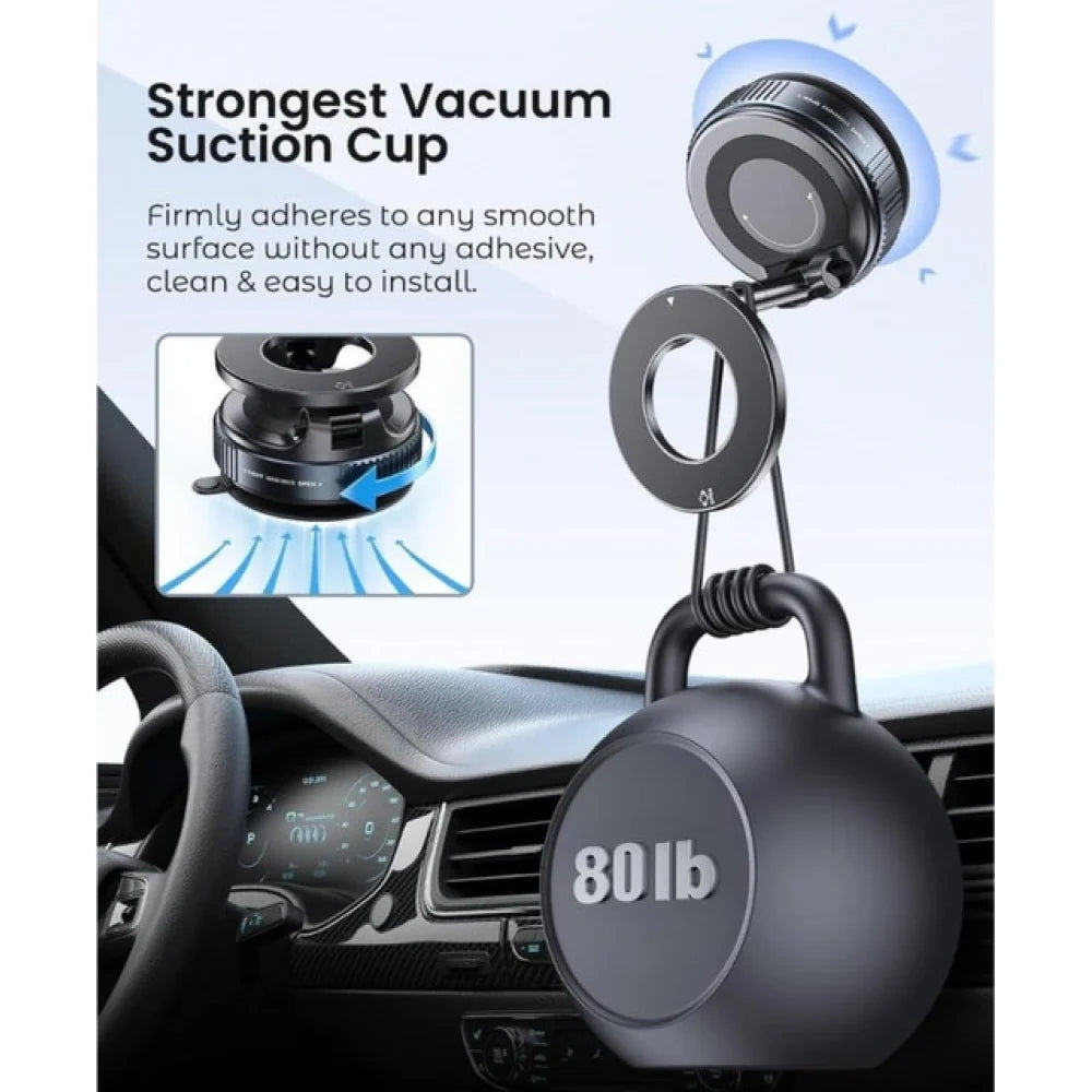 K007 Magnetic Phone Holder (Black)