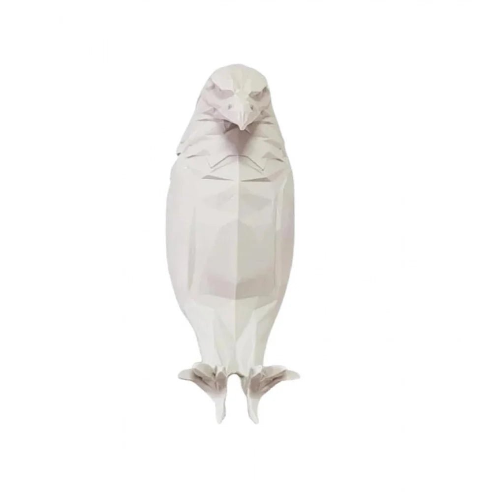 3D Eagle Wall Light (White)