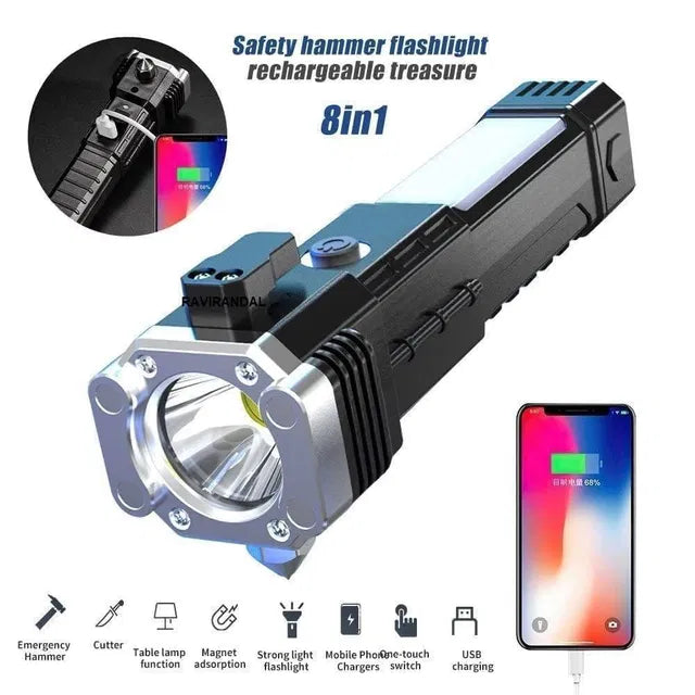 High-Intensity Discharge (HID) Torch: Highlights a Specific, Powerful, & Efficient Light Source
