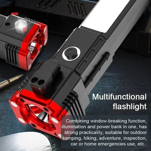 High-Intensity Discharge (HID) Torch: Highlights a Specific, Powerful, & Efficient Light Source