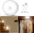Motion Sensor Light for Home with USB Charging Wireless LED Night Light (Pack of 2)